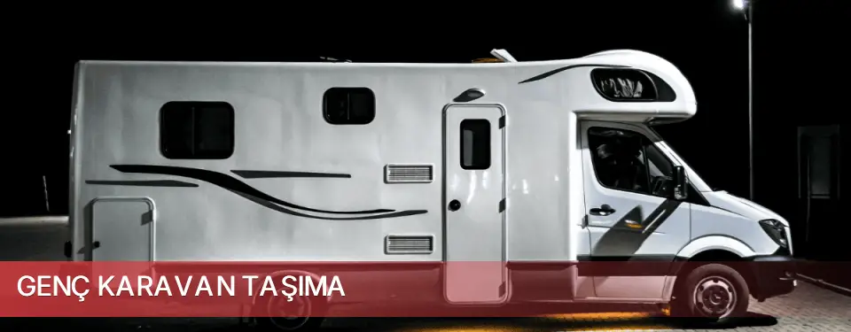 Genç İlçemi Karavan Taşıma