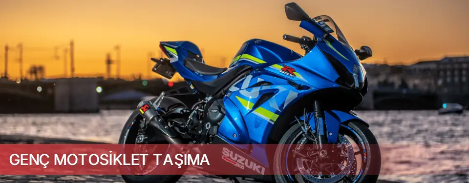 Genç İlçemi Motosiklet Taşıma