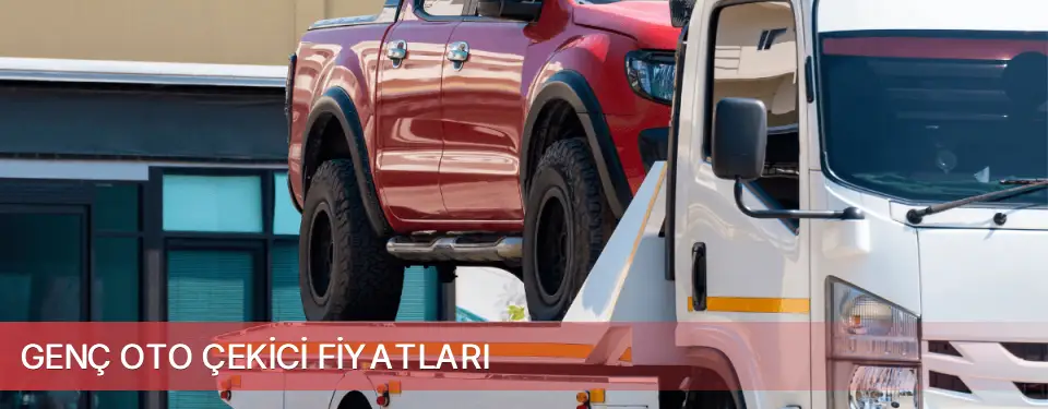 Genç İlçemi Oto Çekici Fiyatları
