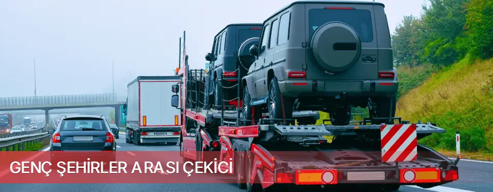 Genç İlçemi Şehirler Arası Çekici