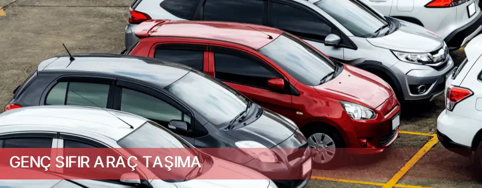 Genç İlçemi Sıfır Araç Taşıma