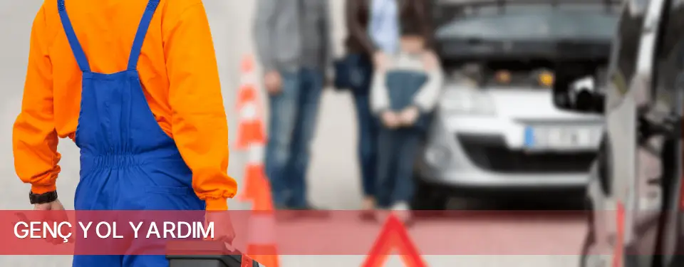 Genç İlçemi Yol Yardım